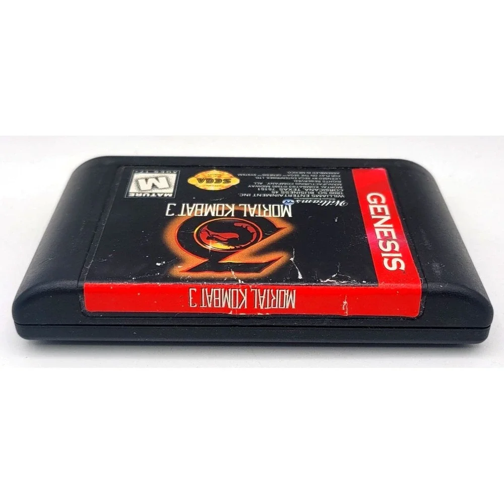 Mortal Kombat‎ 3 (Sega Genesis, 1995) Cartridge Only